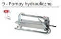 Pompy hydrauliczne