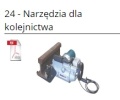 Narzędzia dla kolejnictwa