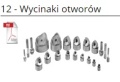 Wycinaki otworów