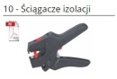 Ściągacze izolacji