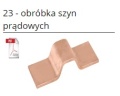 Obróbka szyn prądowych